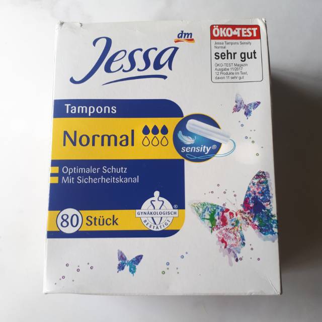 Jual JESSA TAMPONS NORMAL & FACELLE SUPER PLUS; ORIGINAL GERMANY (per