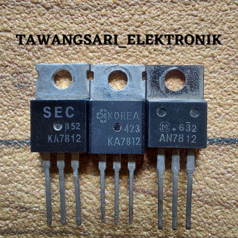 Jual KA7812 1A 12V Regulator Tegangan Original ka7812 | Shopee Indonesia