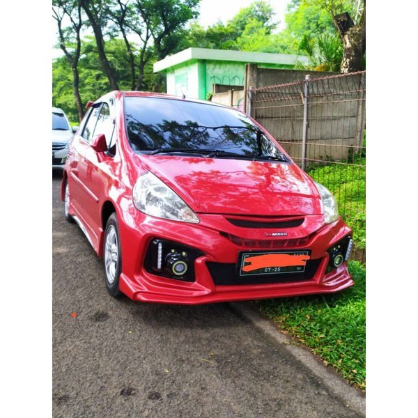 Jual Bodykit Honda Jazz Gd3 2004-2008 CUSTOM Gk5 Grade-A Lentur-Tebal ...