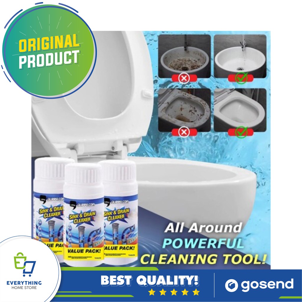 Jual Wild Tornado Sink And Drain Cleaner Anti Pipa Tersumbat Shopee