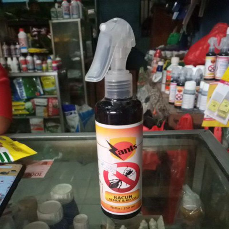 Jual Pembasmi Semut Dan Kecoa Zants Isi 250ml Shopee Indonesia