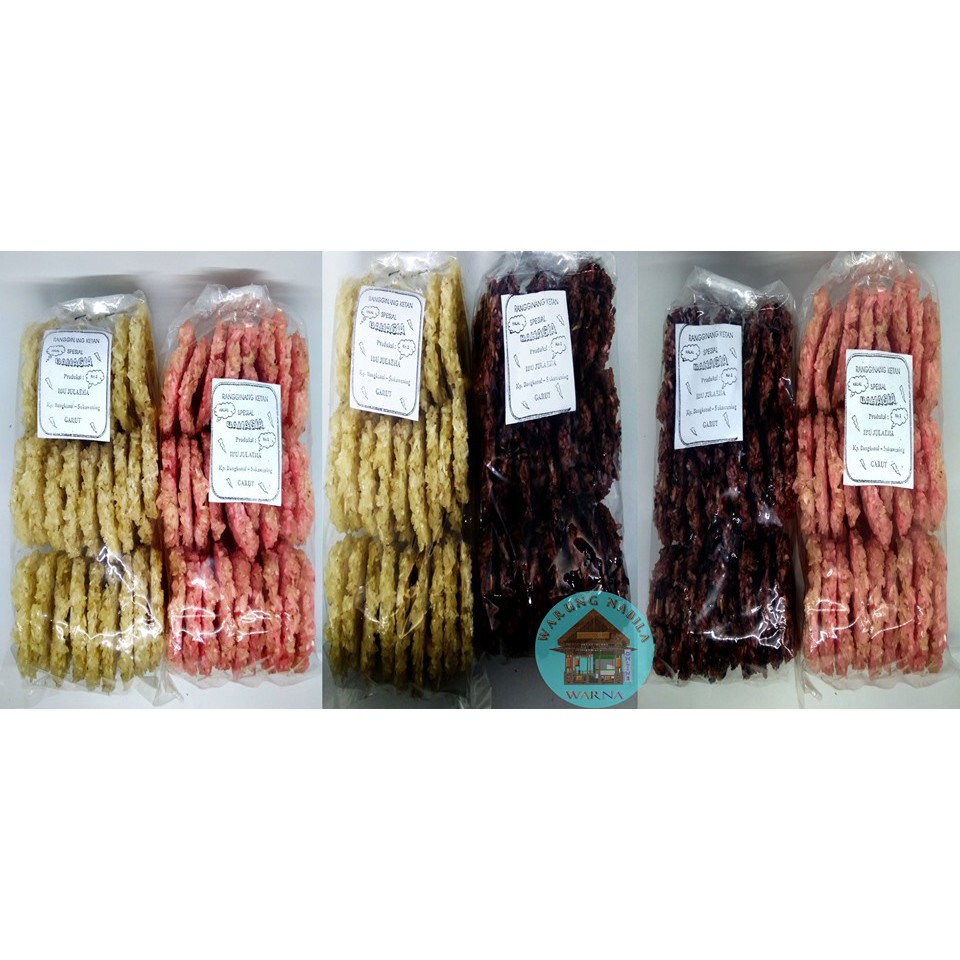 Jual Ranginang / Raginang / Rengginang Ketan Asli (Kemasan Besar ...