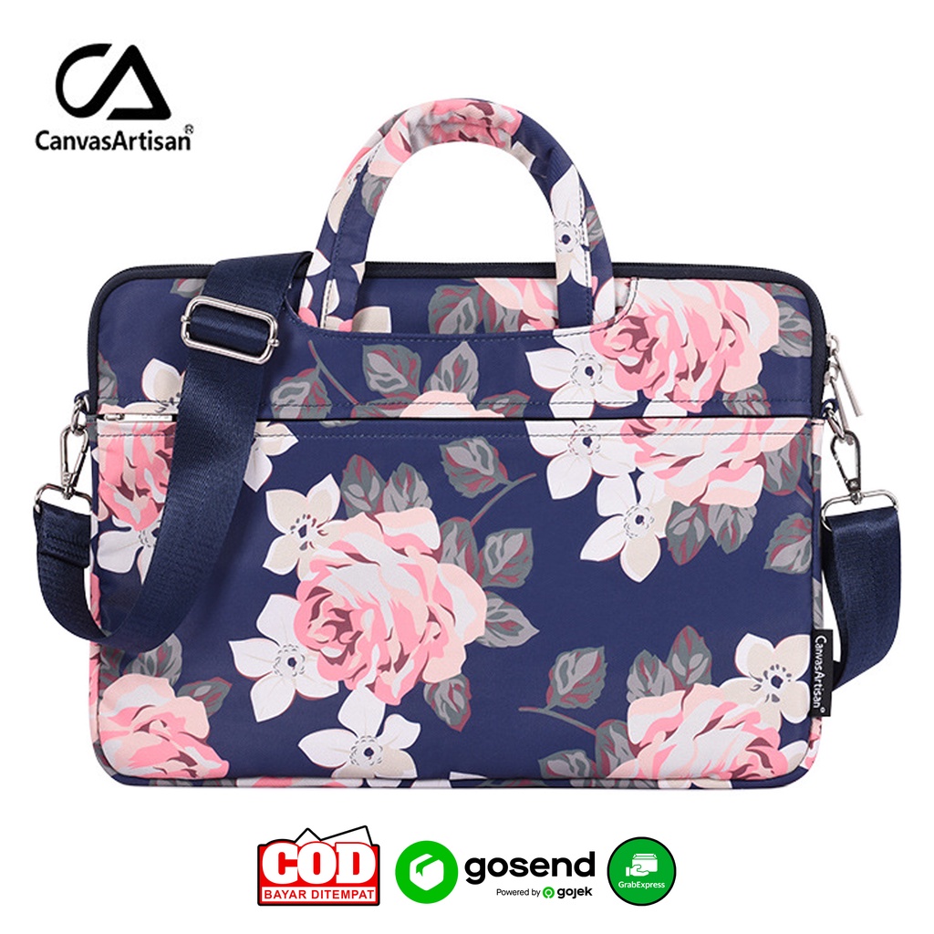 Jual Tas Selempang Laptop Plus Tablet Tas Jinjing 13 14 15 Inch Fashion