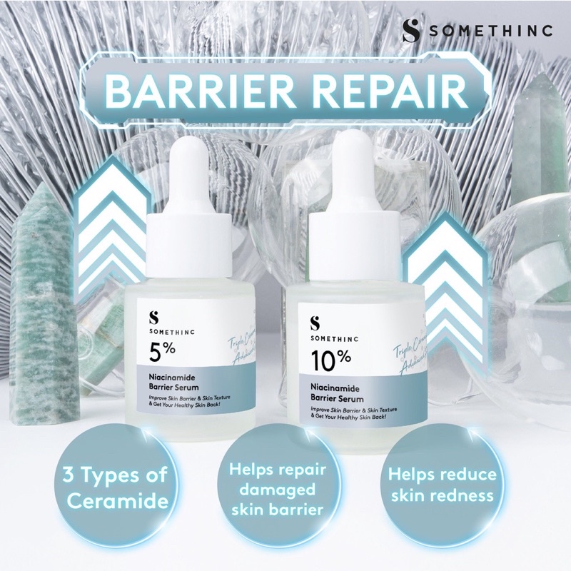 Jual Somethinc 5% Niacinamide Barrier Serum & Somethinc 10% Niacinamide ...