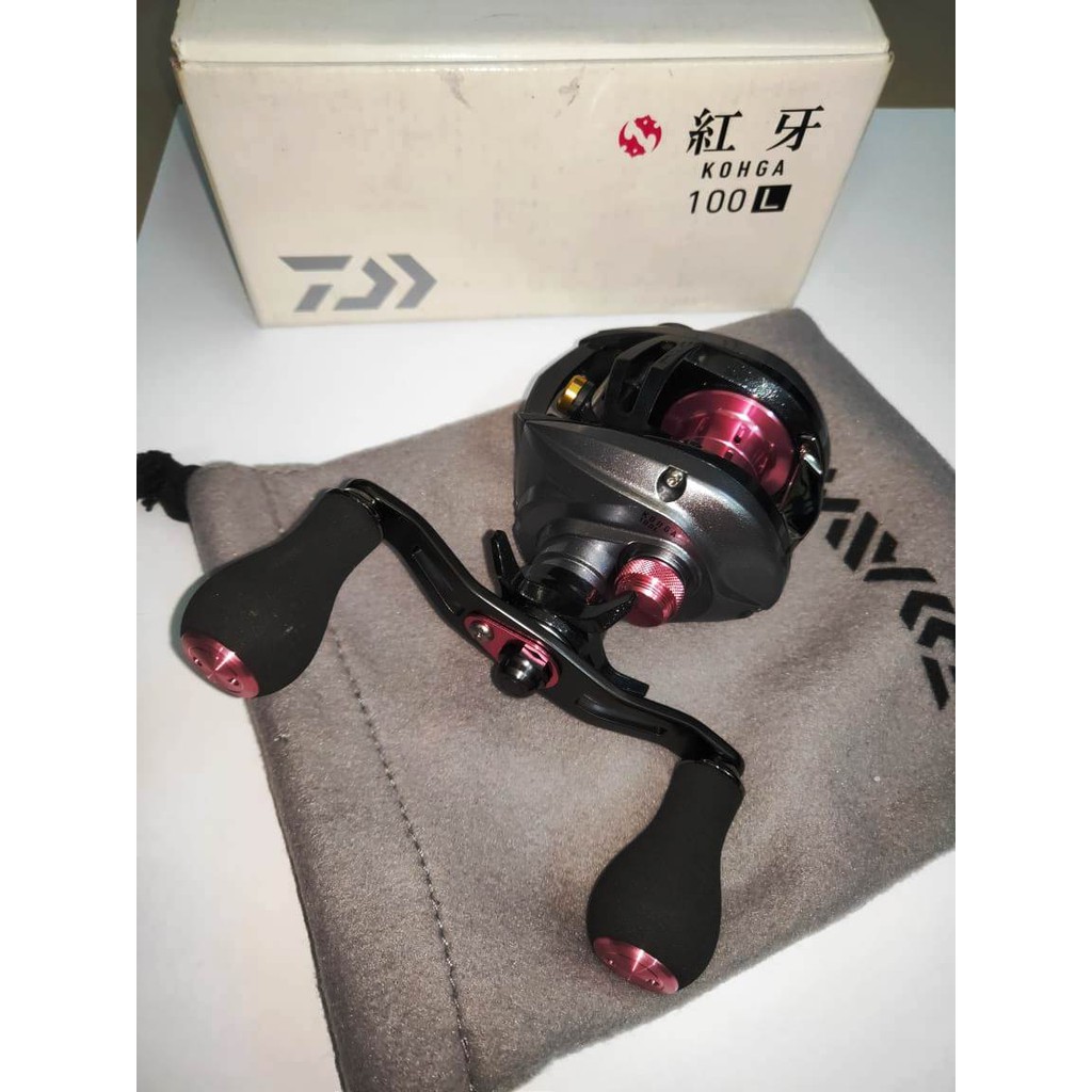 Jual DAIWA KOHGA 100L (LEFT HAND) | Shopee Indonesia