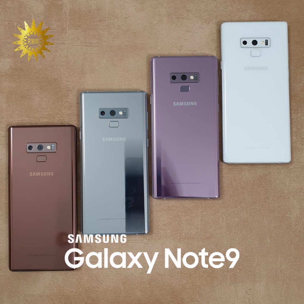 Jual SAMSUNG GALAXY NOTE 9 8GB/64GB 6GB/128GB SECOND ORIGINAL FULLSET ...