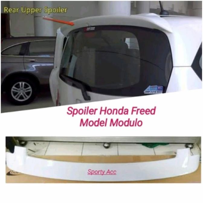 Jual Spoiler Honda Freed Model Modulo | Shopee Indonesia