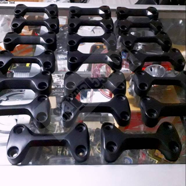 Jual RESER XABRE REPRO RISER X ABRE REPRO HITAM PNP RX KING | Shopee ...