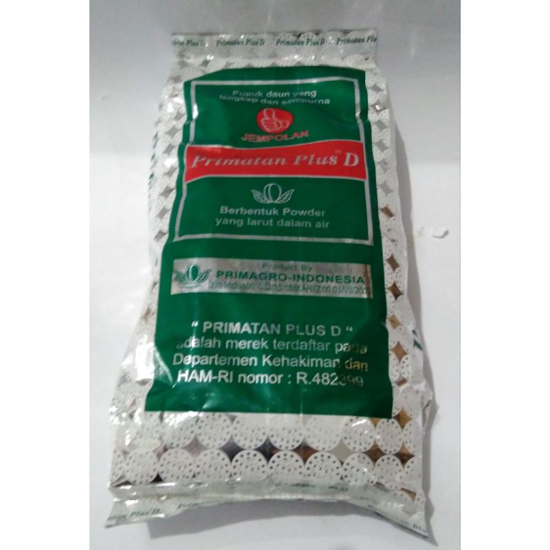 Jual Pupuk Daun Primatan Plus D Cap Jempol Shopee Indonesia 9080