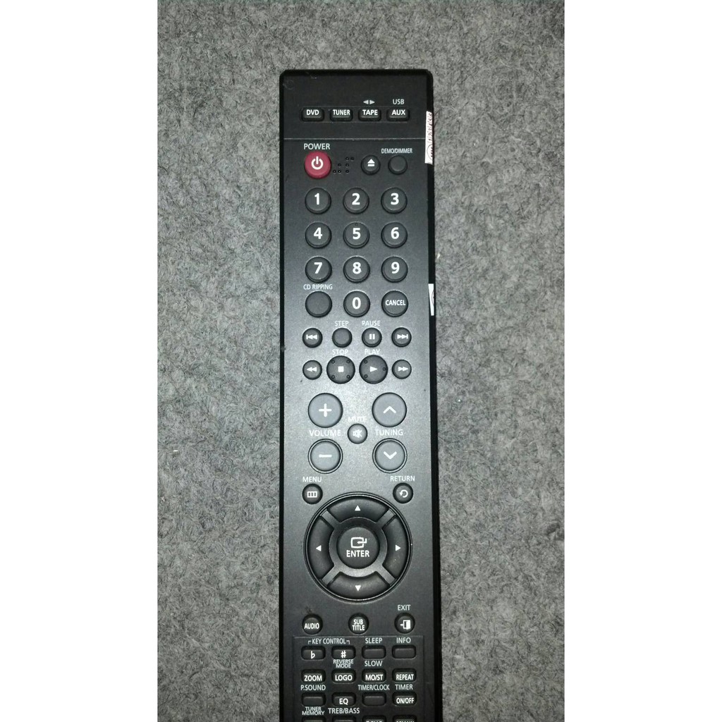 Jual REMOT/REMOTE SAMSUNG COMPO/HOME THEATER AH59-01960A ORI/ORIGINAL ...