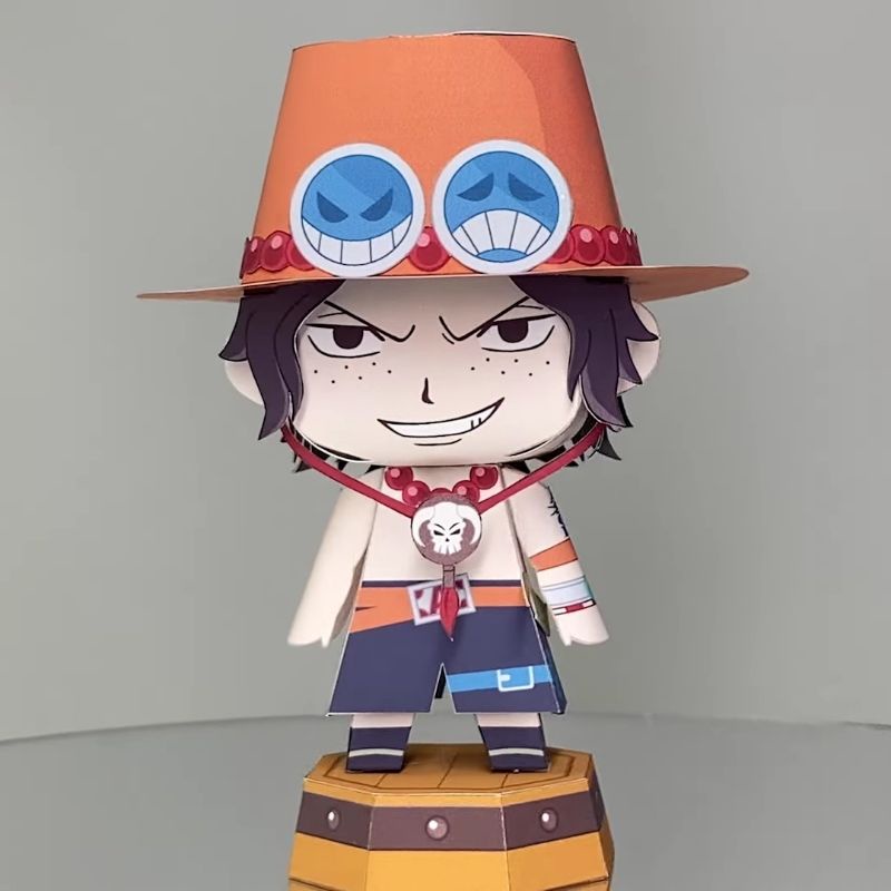 Jual DIY Papercraft One Piece / Action Figure One Piece / Versi JCube ...