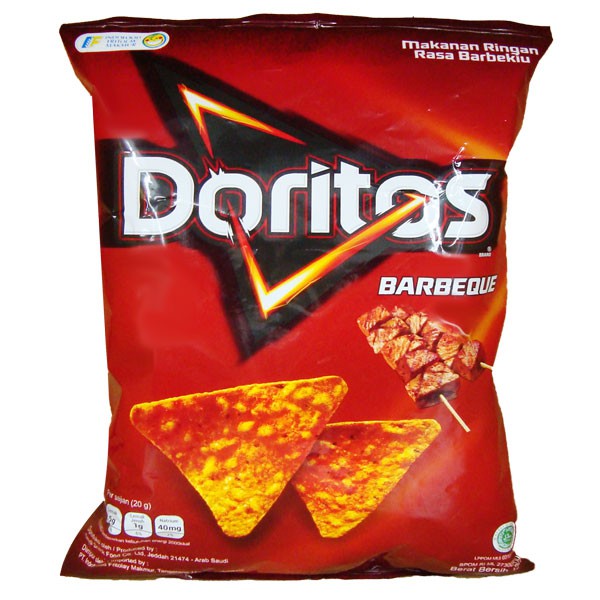 Jual Doritos Tortilla Barbeque 160G | Shopee Indonesia