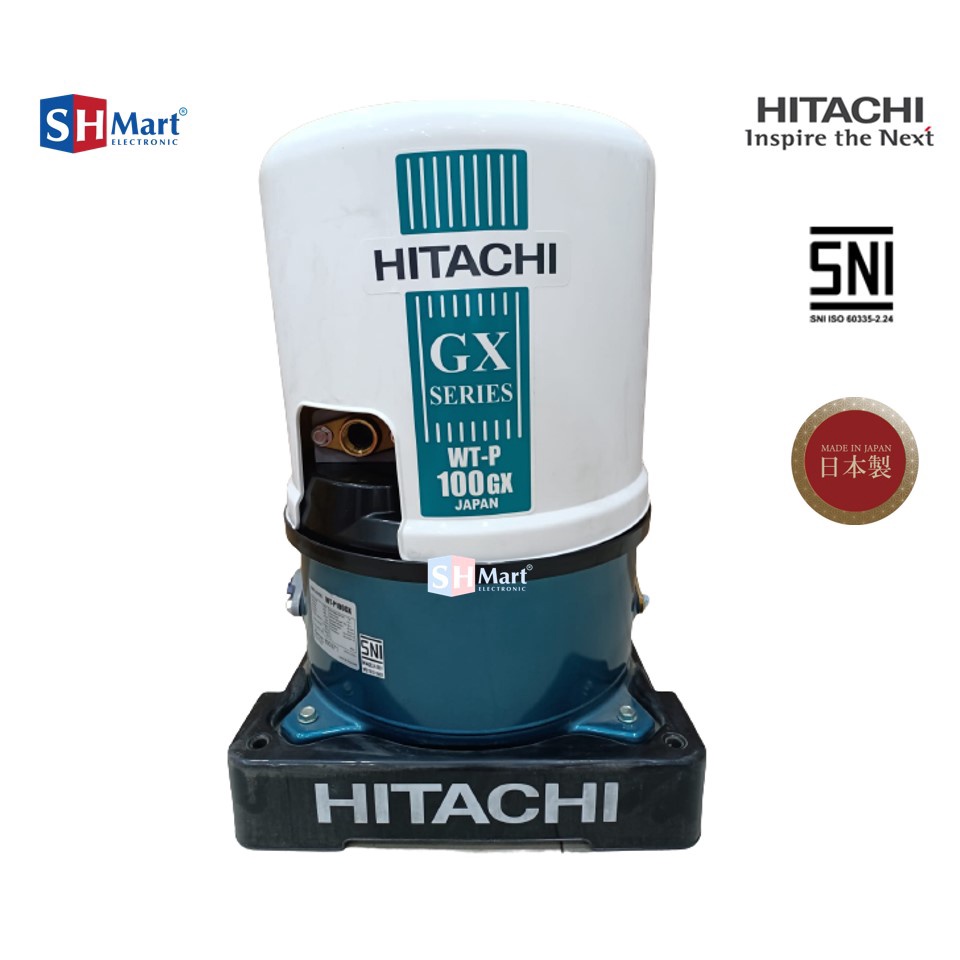 Jual Pompa Air Hitachi Tangki Wtp Gx Wtp Gx Watt Garansi