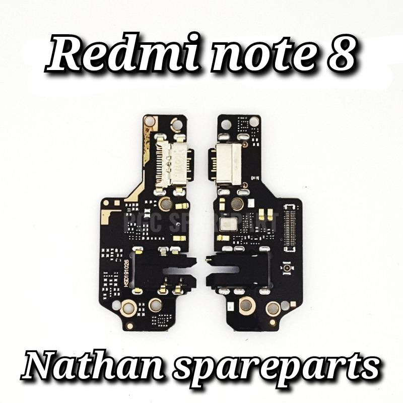 Jual BOARD PAPAN KONEKTOR CONEKTOR CHARGER XIAOMI REDMI NOTE 8 PLUG IN ...