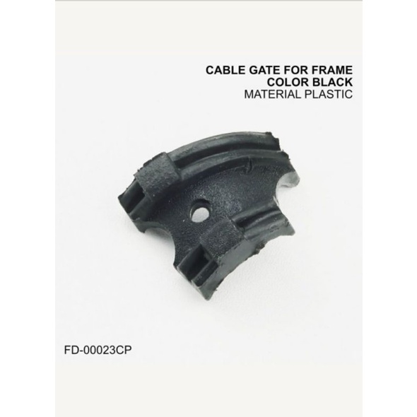 Jual Cable Gate Jalur Kabel Bawah Frame Sepeda Jadul | Shopee Indonesia