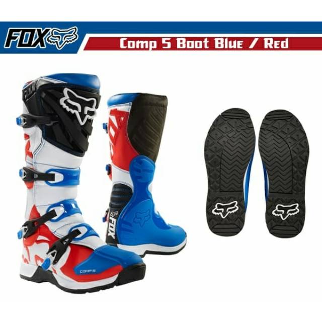 Sepatu cross discount fox comp 5