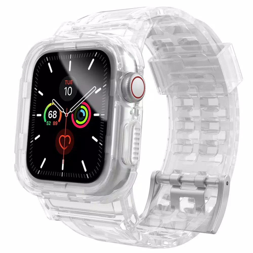 Jual Strap Case APPLE WATCH 38mm 42mm 40mm 44mm 41mm 45mm Tali silicone ...