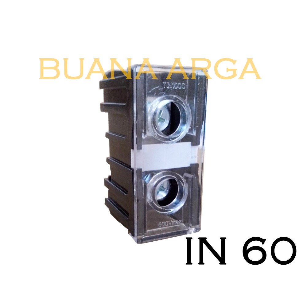 Jual Terminal Block Type IN 90A / IN-60 1 Pole Fort | Shopee Indonesia