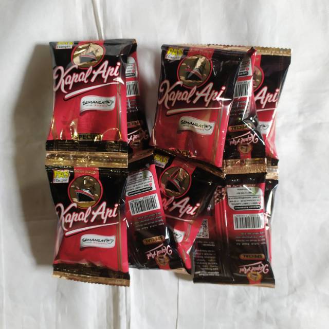 Jual KAPAL API MINI RENTENG 6.5g (1 renteng) | Shopee Indonesia