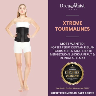 Jual DreamWaist - Xtreme Tourmalines Shaper - Korset Pelangsing Perut 25  Bones Pembakar Lemak - Korset Terampuh