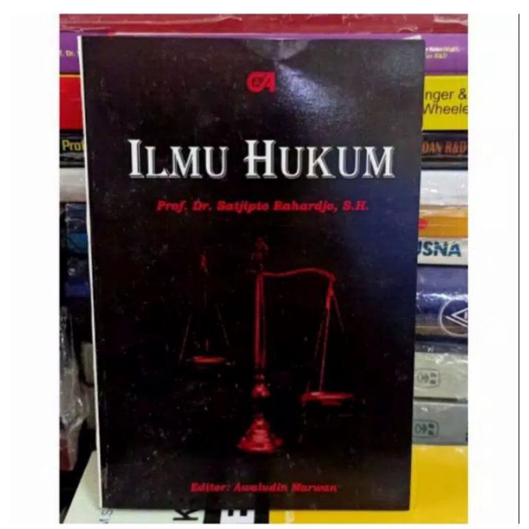 Jual Ilmu Hukum By Prof Dr Satjipto Raharjo Shopee Indonesia