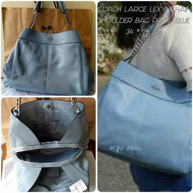 Coach discount large lexy