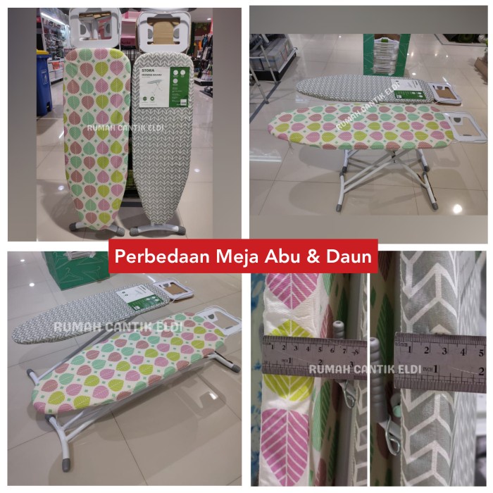 Jual Meja / Papan Setrika Lipat / Ironing Board Berdiri Dan Duduk