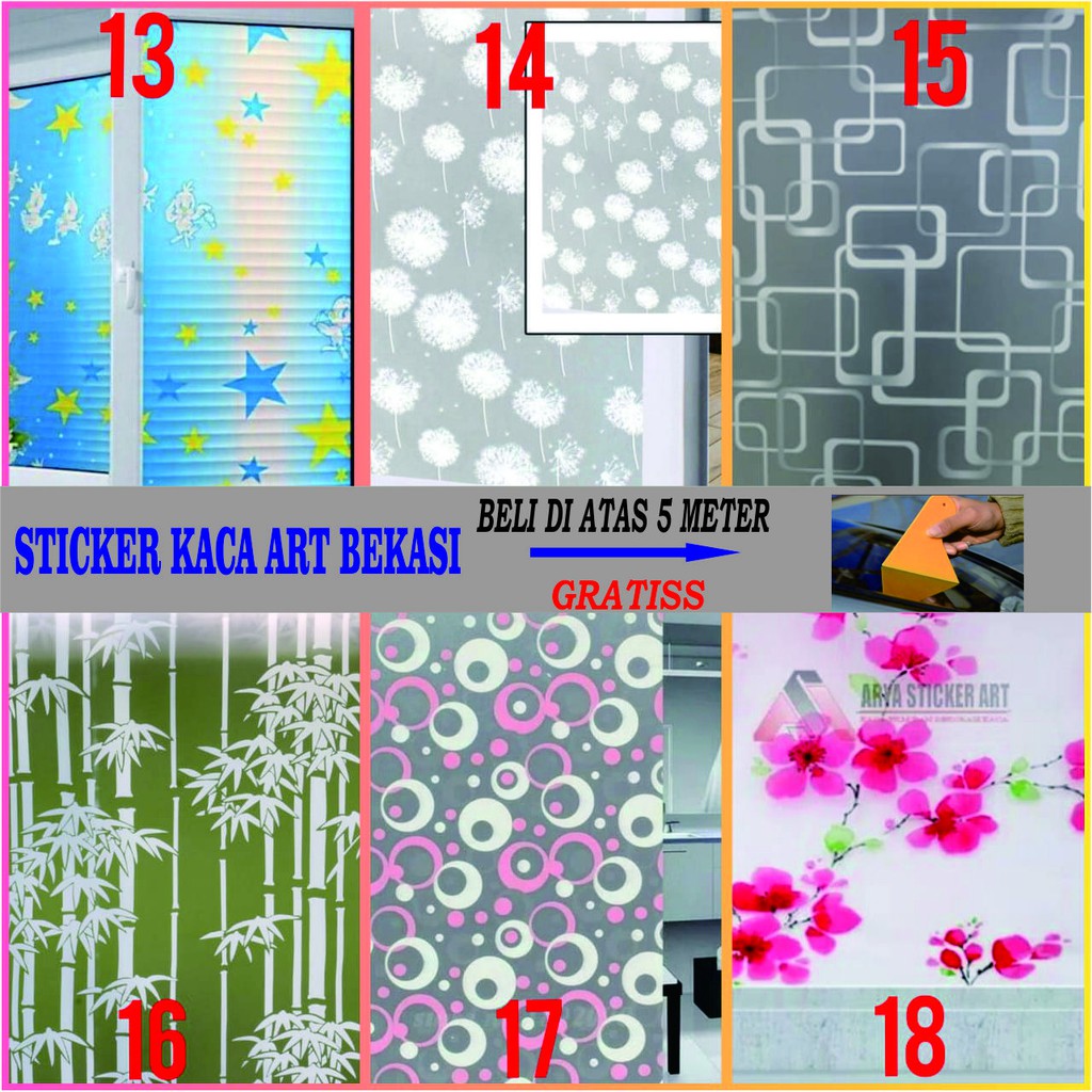 Jual Stiker Kaca Jendela Sticker Kaca Jendela Murah Stiker Kaca