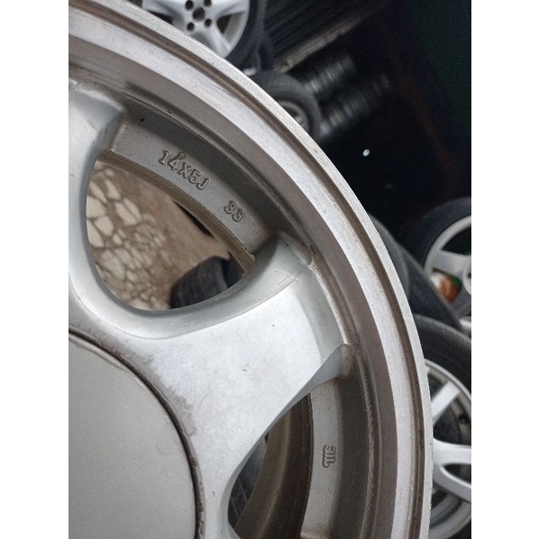 Jual Velg OEM Toyota Soluna Ring 14 Tahun 2000 ( Velg Only ) | Shopee ...