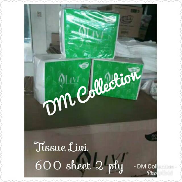 Jual Tissue LIVI kemasan 600 sheet 2 ply Shopee Indonesia