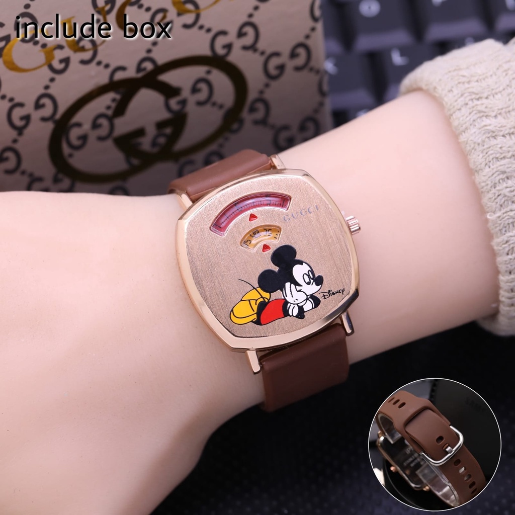 G-SHOCK JAM HOME MADE Mickey Mouse Casio Gshock Dw 5600vt Mickey