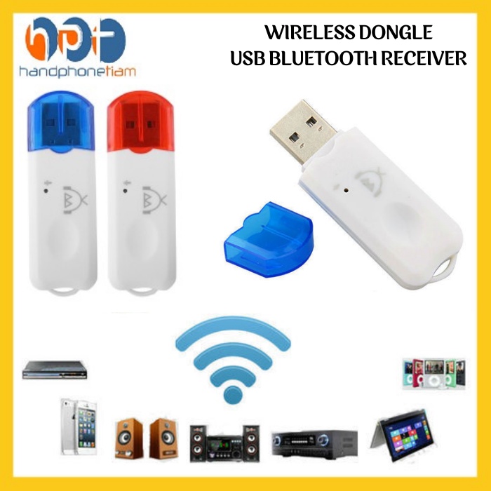 Jual USB Wireless Dongle USB Bluetooth Audio Receiver Wireless With