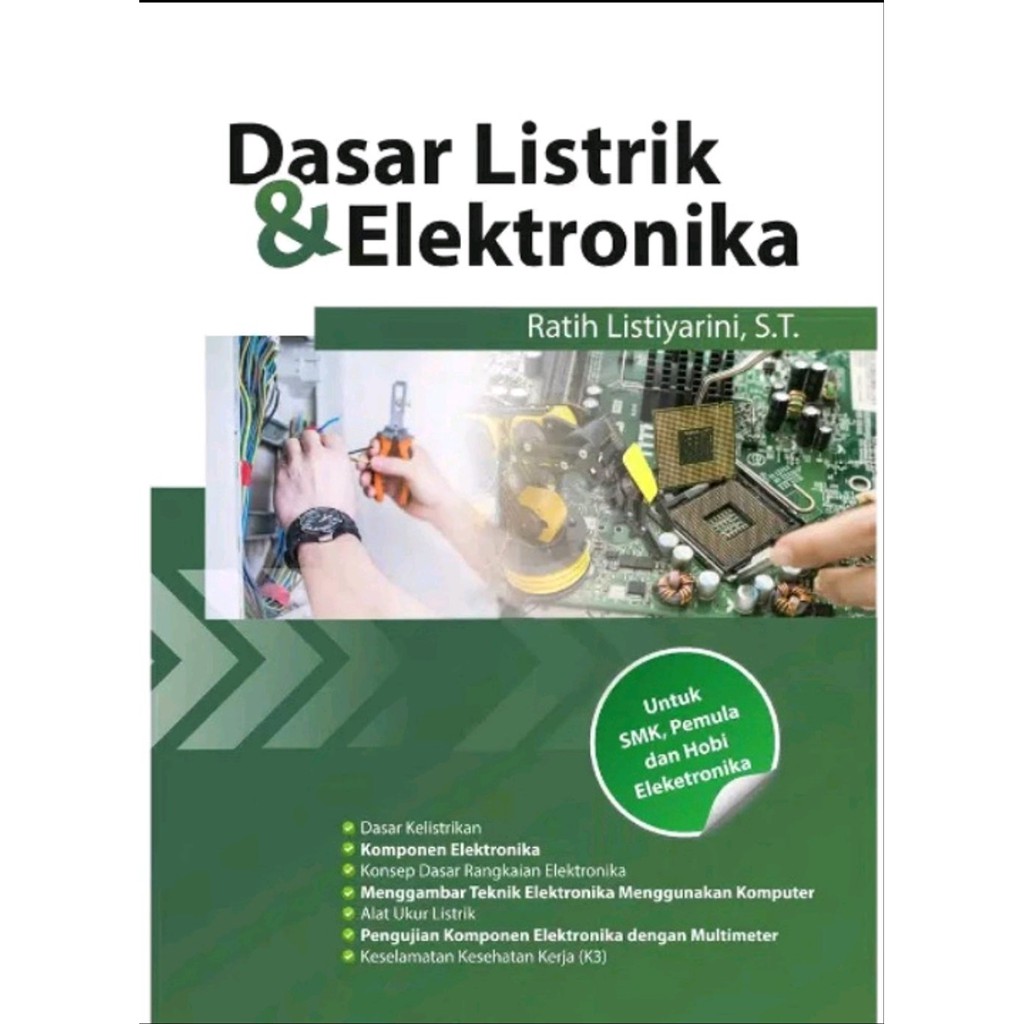 Jual Buku Dasar Listrik Dan Elektronika - BUKU ORIGINAL | Shopee Indonesia