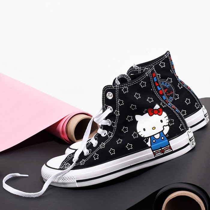 Converse x 2025 hello kitty indonesia