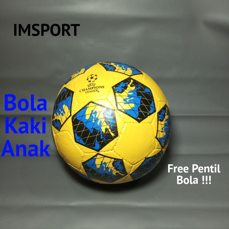 Jual Bola Sepak / Bola Bliter / Bola Anak Size 5 Bola Ringan | Shopee ...