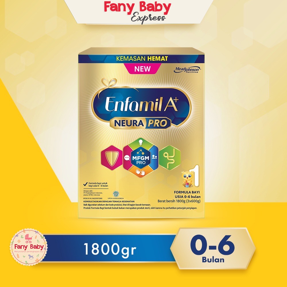 ENFAMIL A+ 1800GR TAHAP [SUSU FORMULA]
