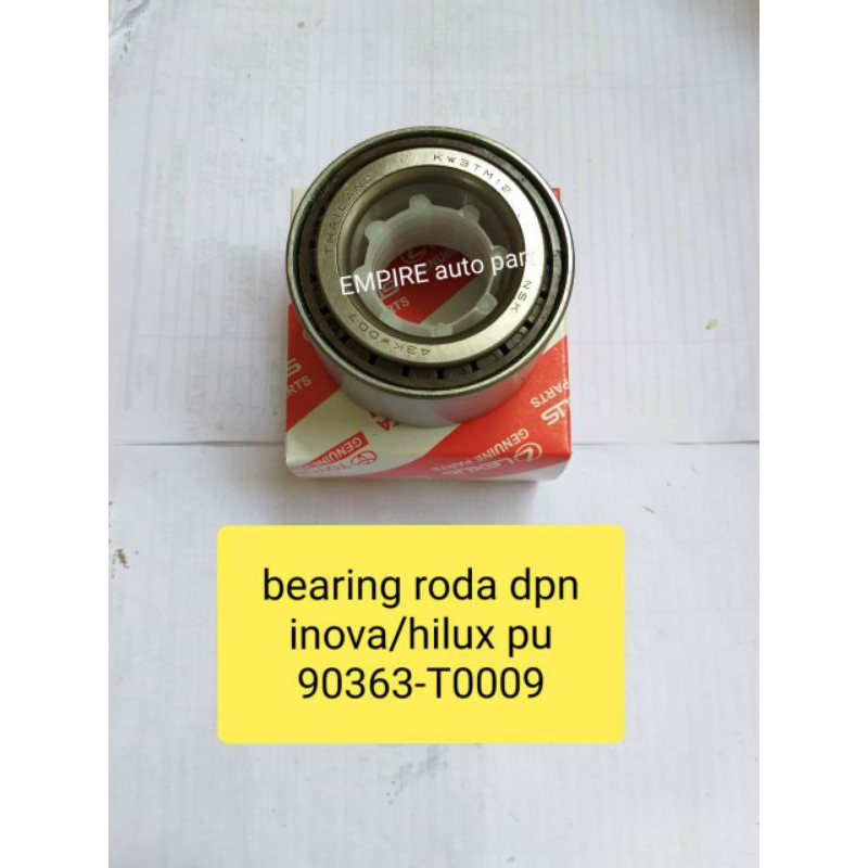 Jual bearing roda depan Innova/hilux | Shopee Indonesia