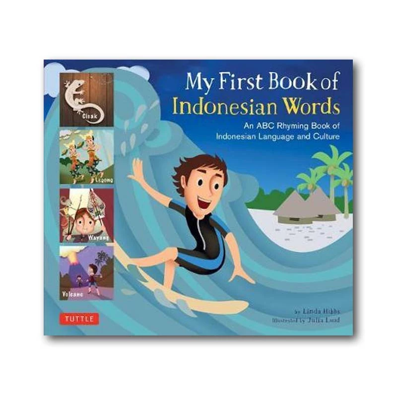 My First Book of Indonesian Words - 1