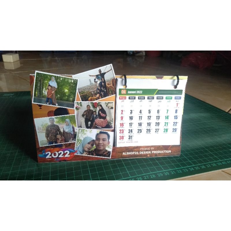 Jual Kalender Meja Custom | Shopee Indonesia