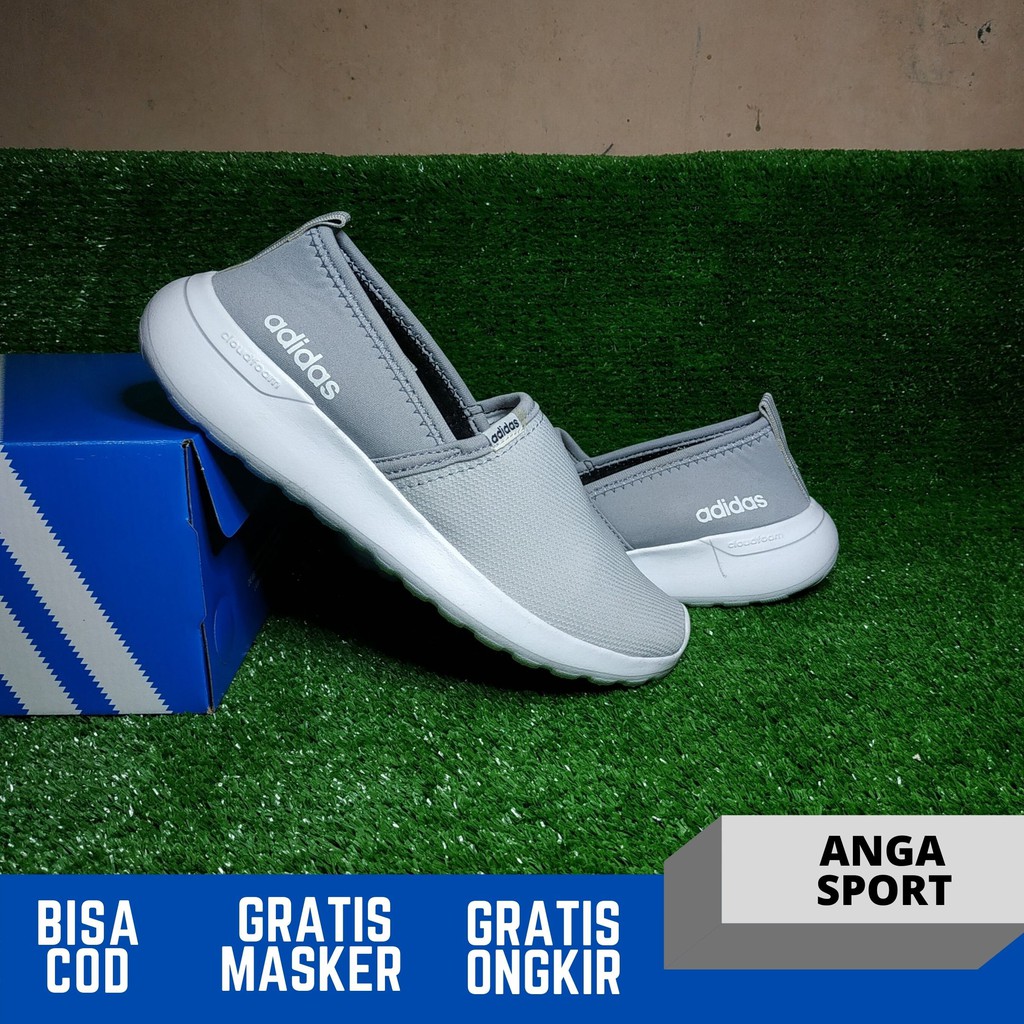 Adidas neo cloudfoam 2025 slip on harga