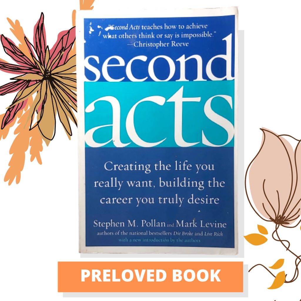 Jual Stephen M. Pollan - Second Acts | Shopee Indonesia