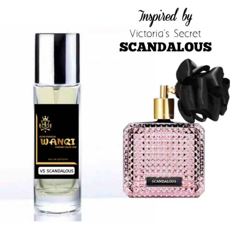 Jual Scandalous Parfum Refill 30ML,FREE (BOTOL DAN SARUNGNYA) | Shopee ...