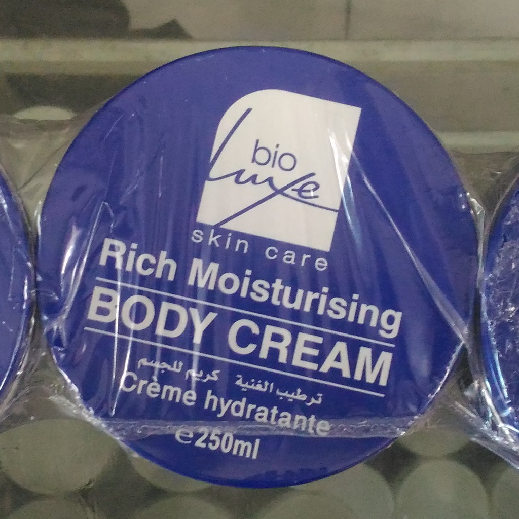 Jual IMPORT ARAB Bio Luxe Skin Care Body Cream (Rich Moisturising ...