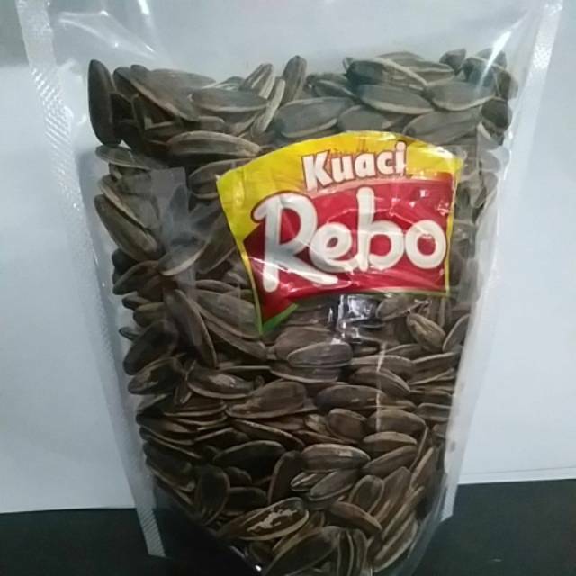 Jual Kuaci Rebo Original 250 Gr Kwaci Kiloan Murah Shopee Indonesia