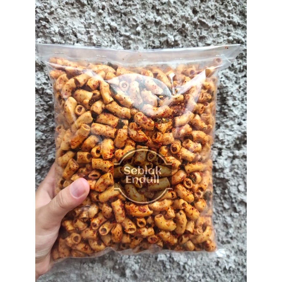 Jual Makaroni Bantat Pedas Extra Daun Jeruk Isi 250gram Shopee Indonesia