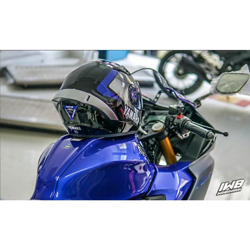 helm yamaha r25