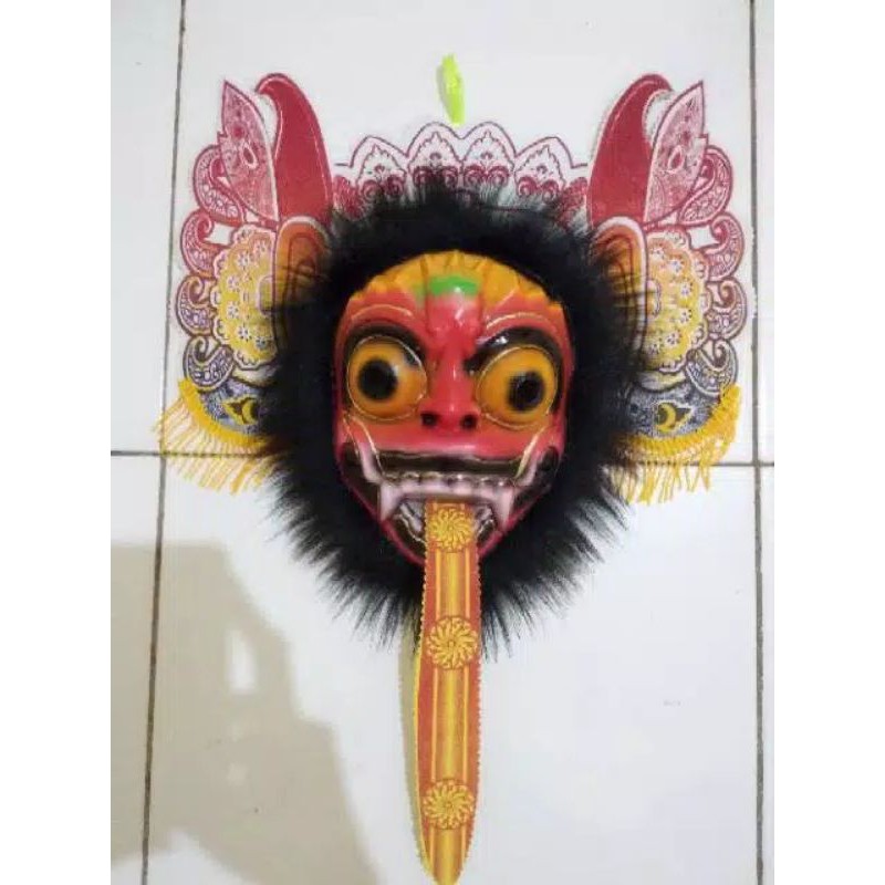 Jual TOPENG RANGDA / TOPENG LEAK BALI MURAH | Shopee Indonesia