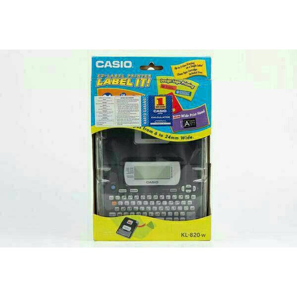Jual Alat / Mesin Label Harga Casio KL820 Label It (Pengganti KL 7200