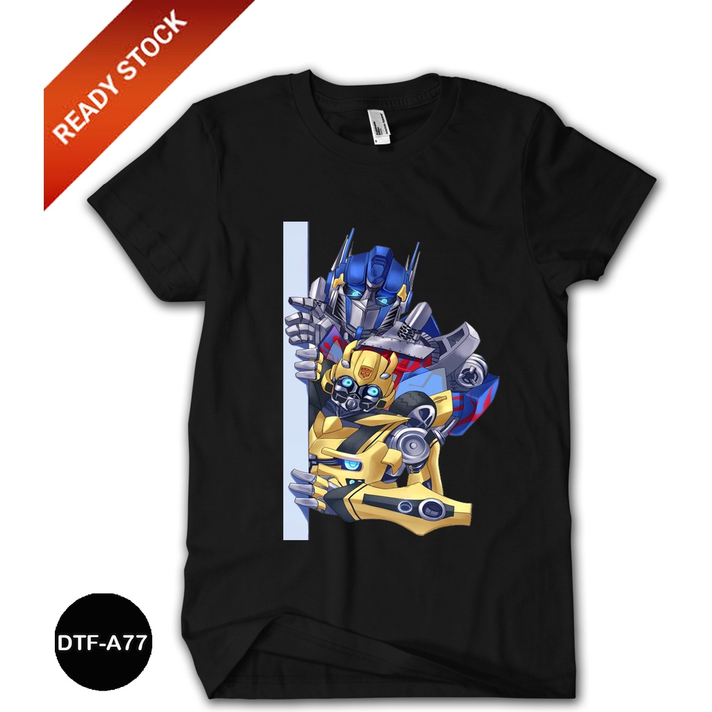 Jual Kaos Transformers Optimus Prime Anak Dan Dewasa Katun Combed #DTF ...