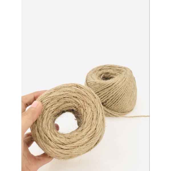 Jual Tali Rami 3 Ply 1 METER Bahan Kuat per meter | Shopee Indonesia